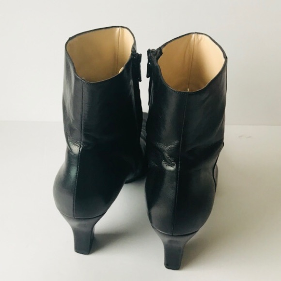 Chanel Black Ankle Boots Size 41 - Picture 4 of 7